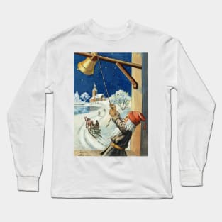 “Ringing the Bell” by Jenny Nystrom Long Sleeve T-Shirt